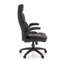 Кресло компьютерное HALMAR VALERIO черный/серый